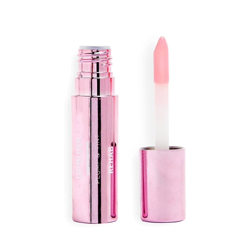 Makeup Revolution, Rehab, Plumping, Lip Oil, Papaya, 3.3 ml