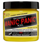 Manic Panic, Classic High Voltage Electric Banana, Semi-Permanent Hair Dye, 118 ml