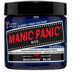 Manic Panic, Classic High Voltage Shocking Blue, Semi-Permanent Hair Dye, 118 ml