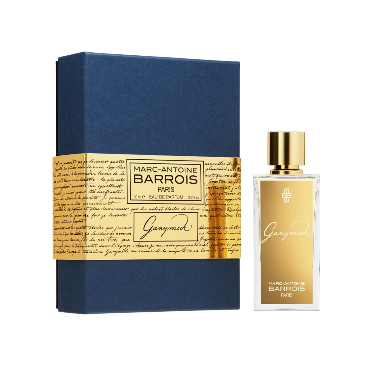 Marc-Antoine Barrois, Ganymede, Eau De Parfum, Uniseks, 50 ml
