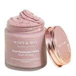 Mary and May, Rose Hyaluronic Hydra, Intense Hydration, Clay Mask, 125 g
