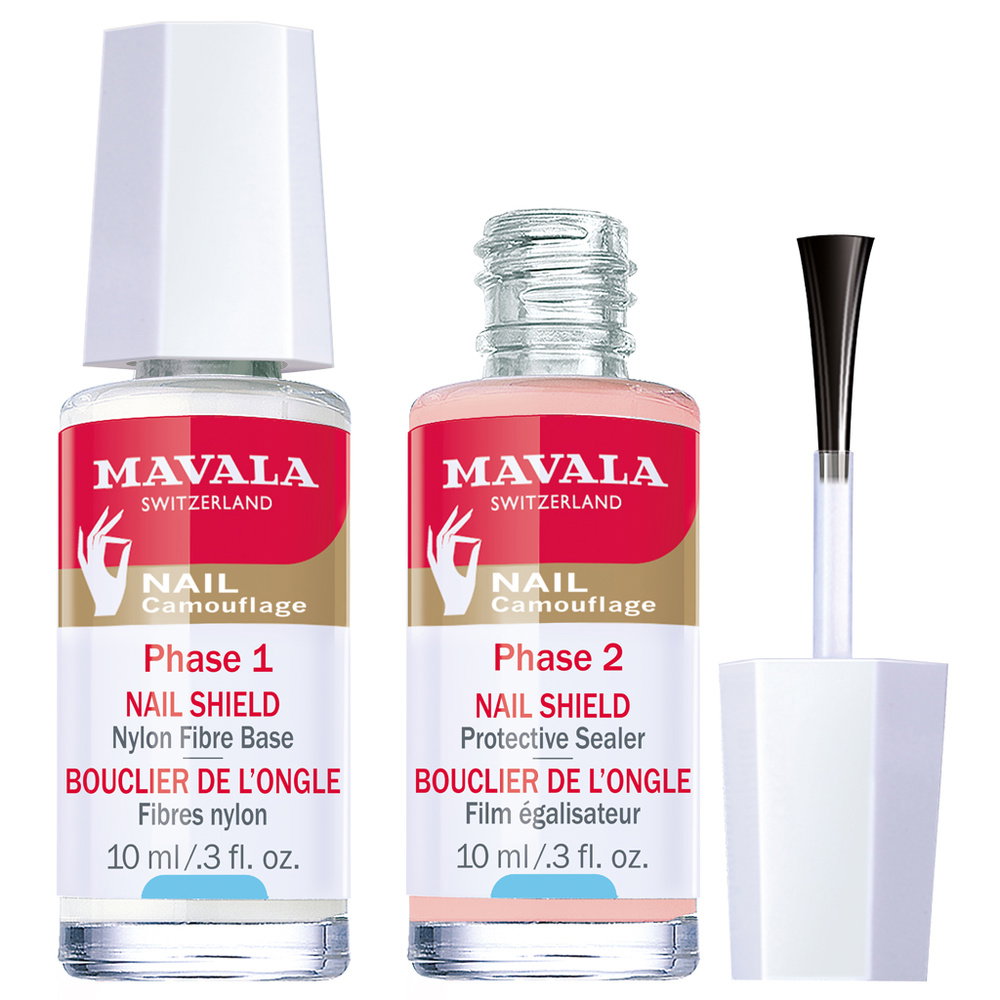 Set Duo, Mavala, Mavala, Fortifying, Nail Conditioner, 2 pcs, 10 ml