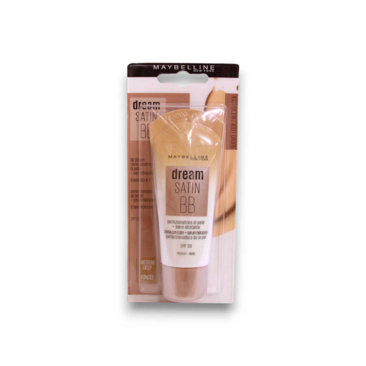 Maybelline, Dream Satin, BB Cream, Medium Deep, SPF 30, 30 ml