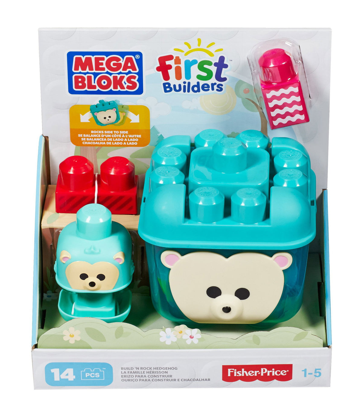 Mega Bloks, First Builders Branded Brick Sets