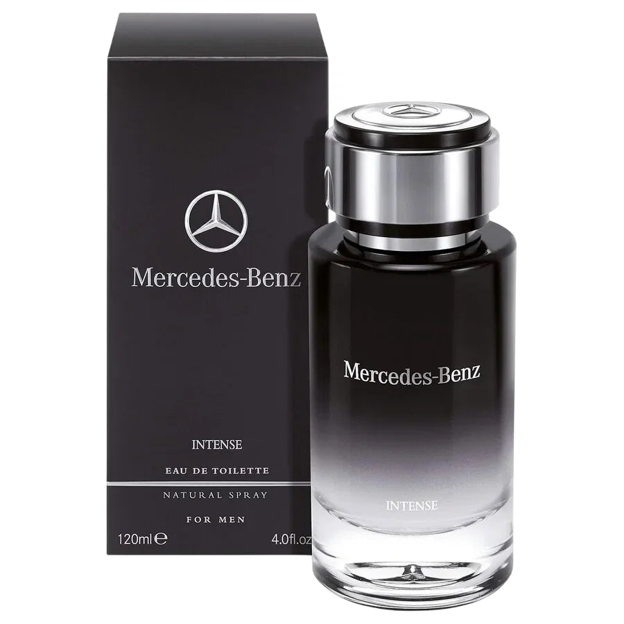 Mercedes-Benz, Intense, Eau De Toilette, For Men, 120 ml