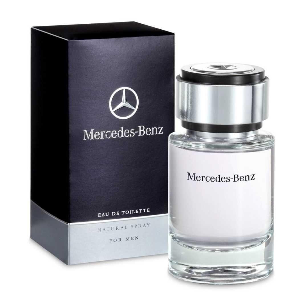 Mercedes-Benz, Mercedes-Benz, Eau De Toilette, For Men, 120 ml
