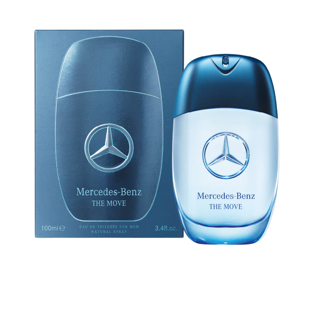 Mercedes-Benz, The Move, Eau De Toilette, For Men, 100 ml