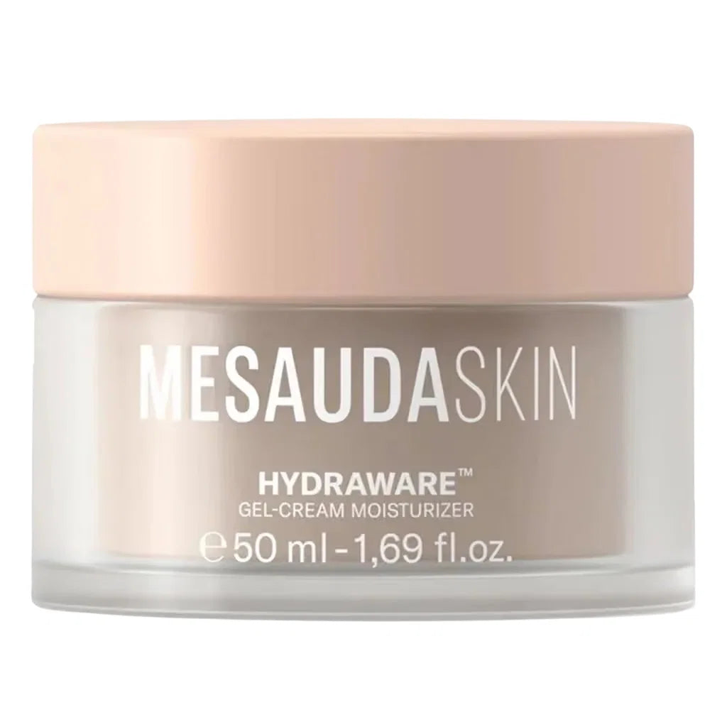 Mesauda, Hydraware, 24-Hour Moisturizing, Day, Gel Cream, For Face, 50 ml