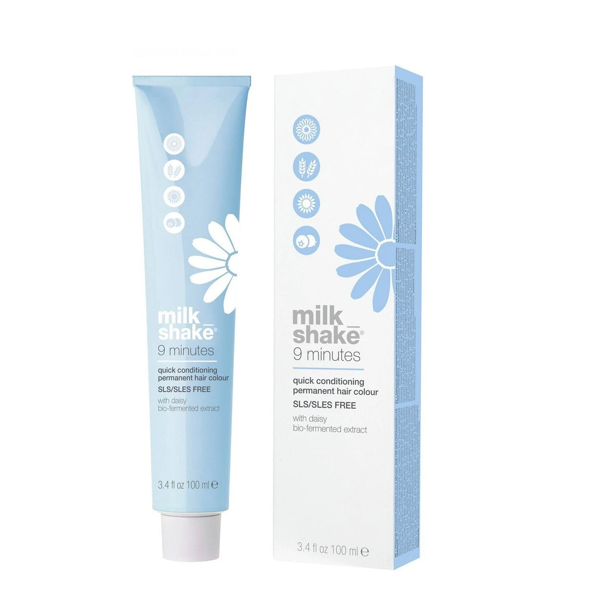 Milk Shake, 9 Minutes, Permanent Hair Dye, 10.0 , 100 ml