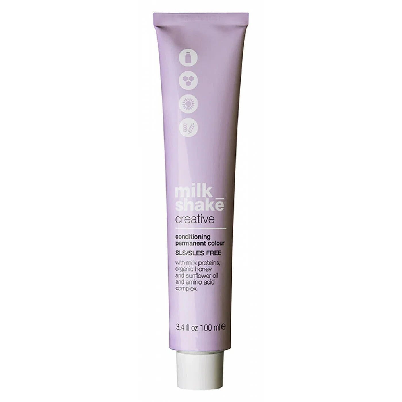Milk Shake, Creative, SLS/SLES-Free, Permanent Hair Dye, 4.4314CGA Mahogany Medium Brown, 100 ml