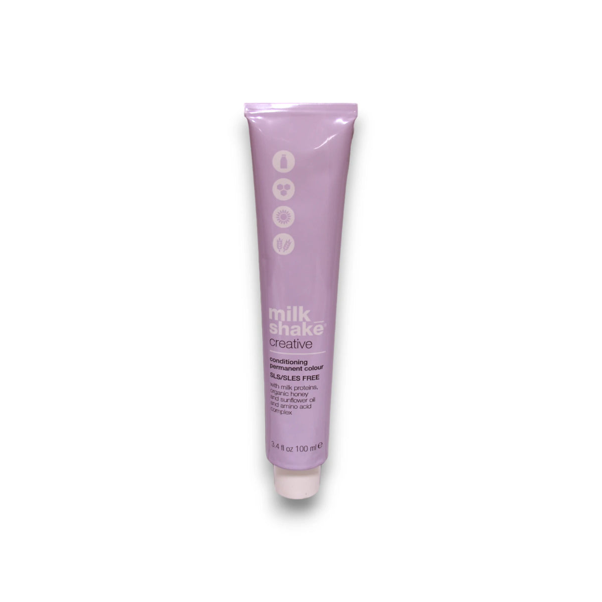 Milk Shake, Creative, SLS/SLES-Free, Permanent Hair Dye, 10.010NN Platinum Lightest Blond, 100 ml