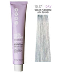 Milk Shake, Creative, SLS/SLES-Free, Permanent Hair Dye, 10.1710AV Violet Platinum Ash Blond, 100 ml