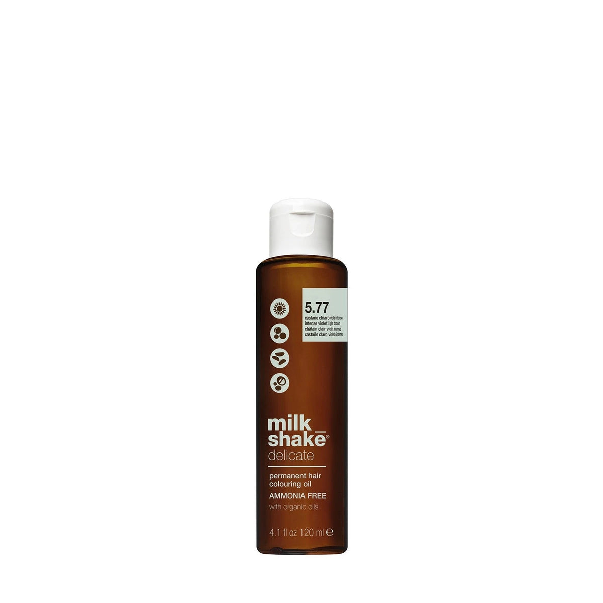 Milk Shake, Delicate, Ammonia-Free, Permanent Hair Colouring Oil, 8.3 , 120 ml