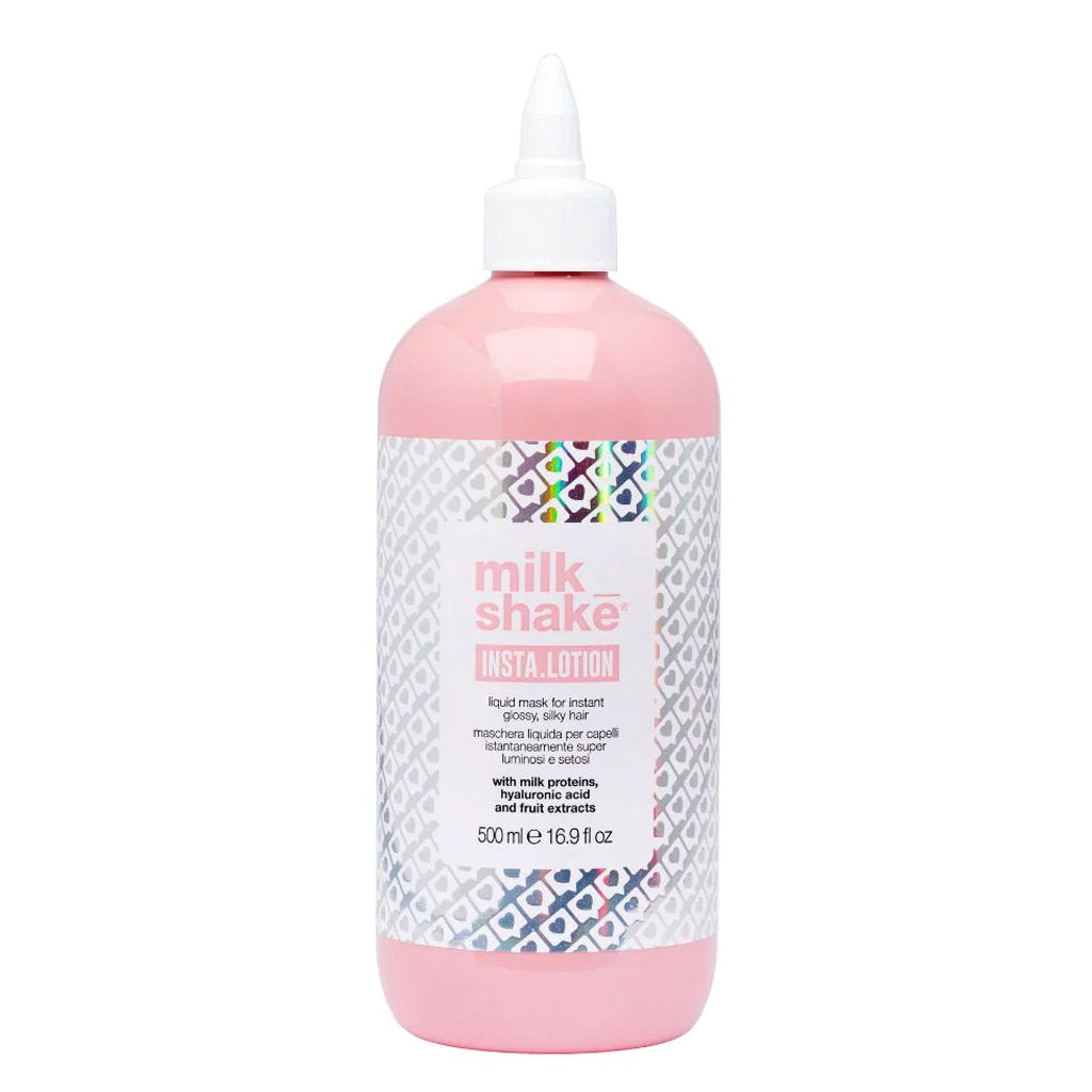 Milk Shake, Insta Light, Milk Proteins, Hair Treatment Lotion Mask, Shine Enhancer, 500 ml