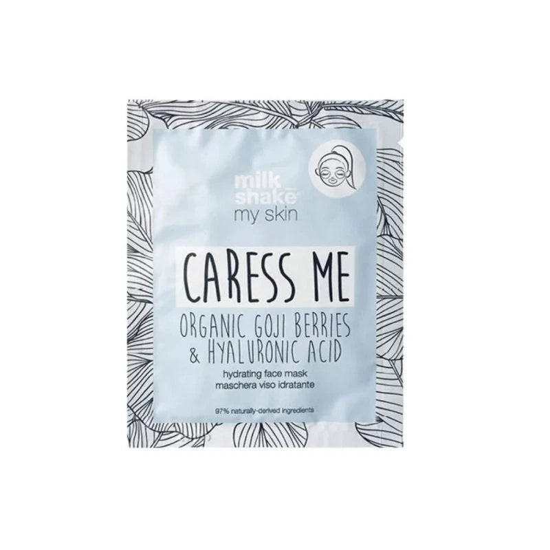 Milk Shake, My Skin Caress Me, Hyaluronic Acid, Hydrating, Sheet Mask, For Face, Day, 28 g