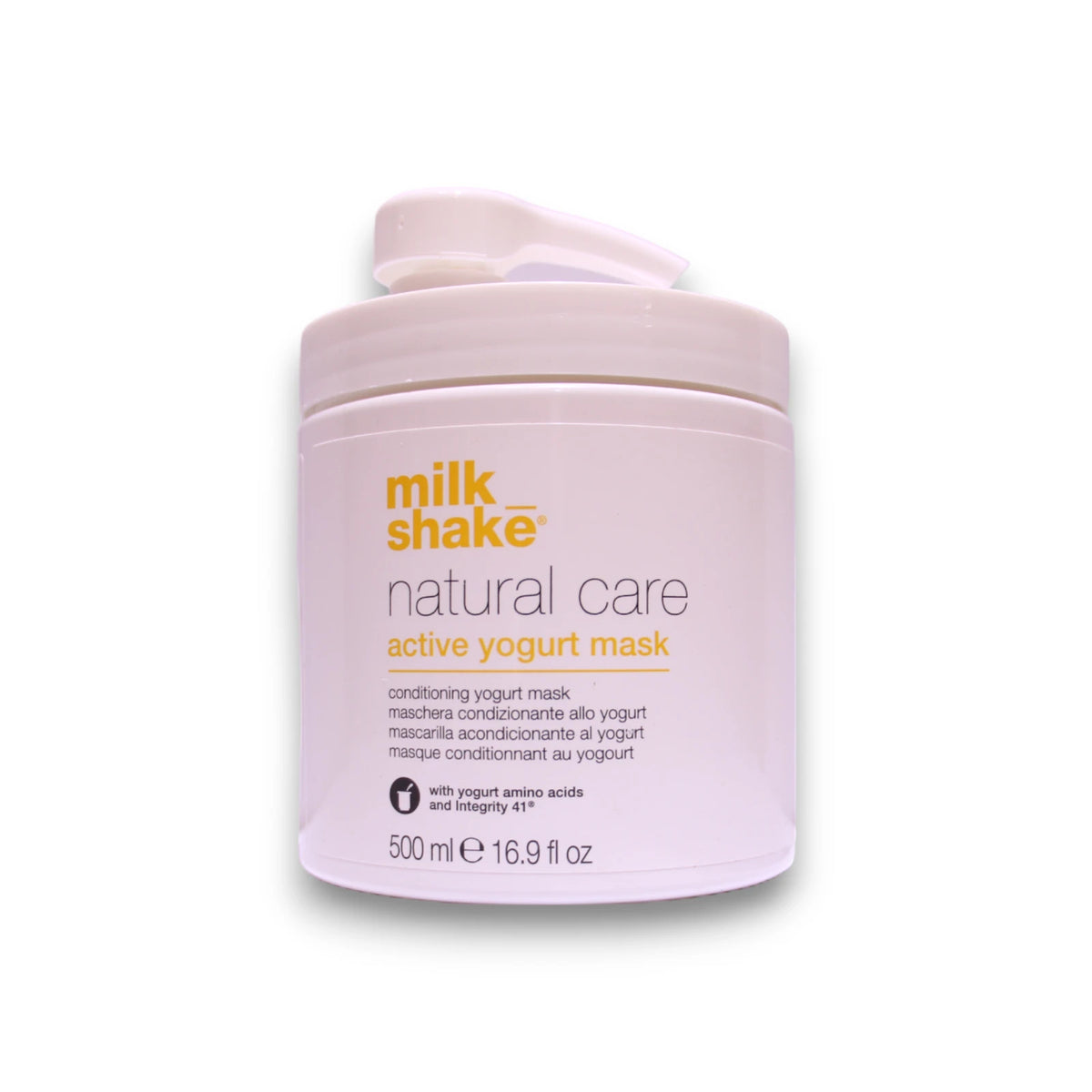 Milk Shake, Natural Care Active Yogurt, Hair Treatment Cream Mask, For Colour Protection, 500 ml