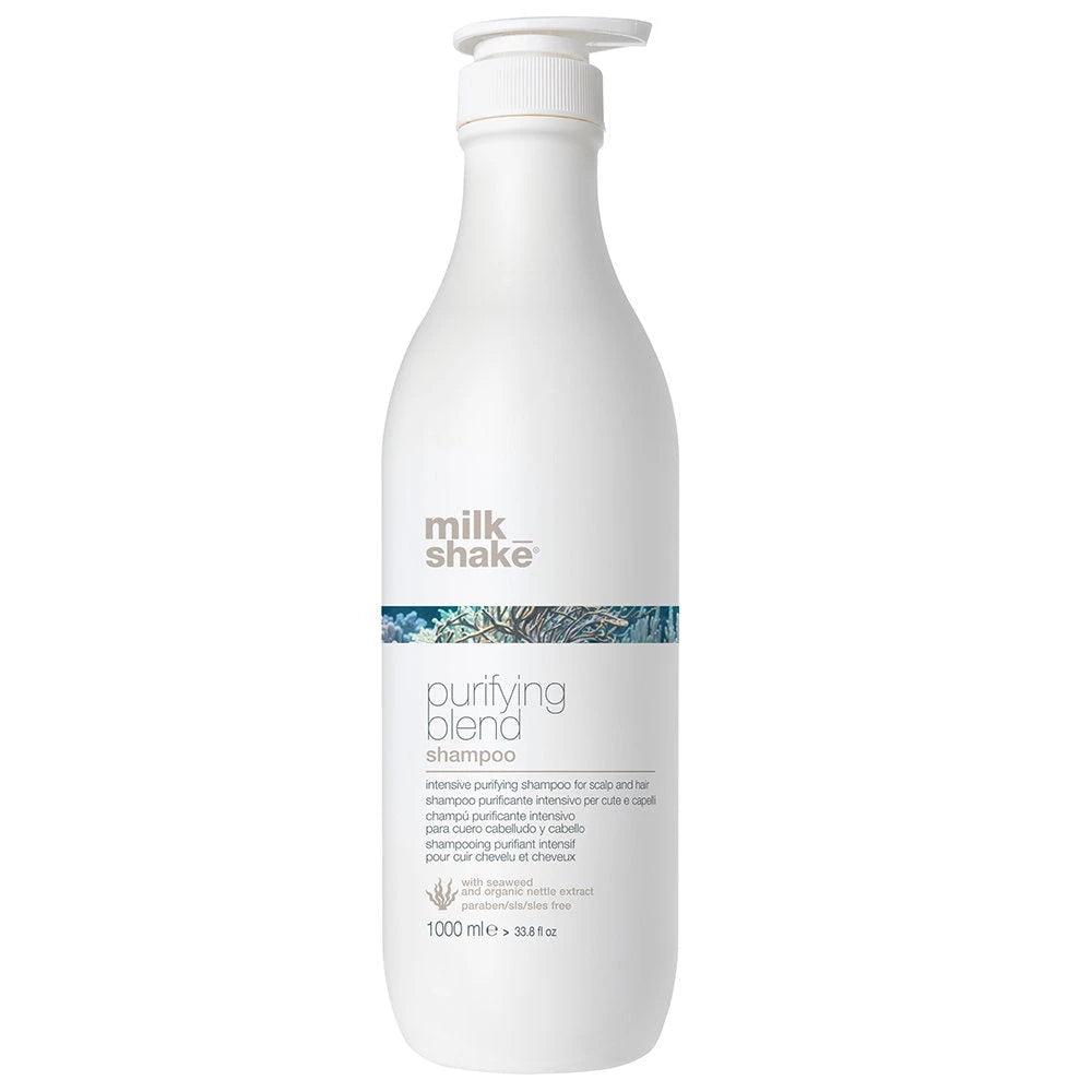 Milk Shake, Purifying Blend, Hair Shampoo, Anti-Dandruff, 1000 ml
