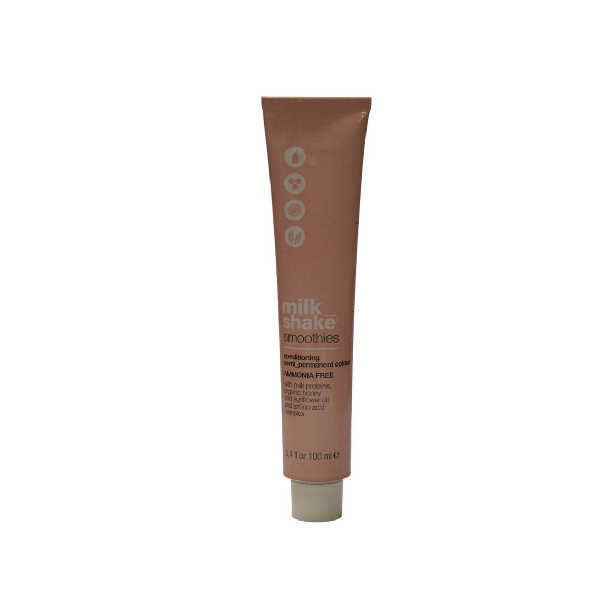 Milk Shake Smoothies Semi-Permanente Haarverf 7.08 Natuurlijke Mokka Middenblond 100 ml