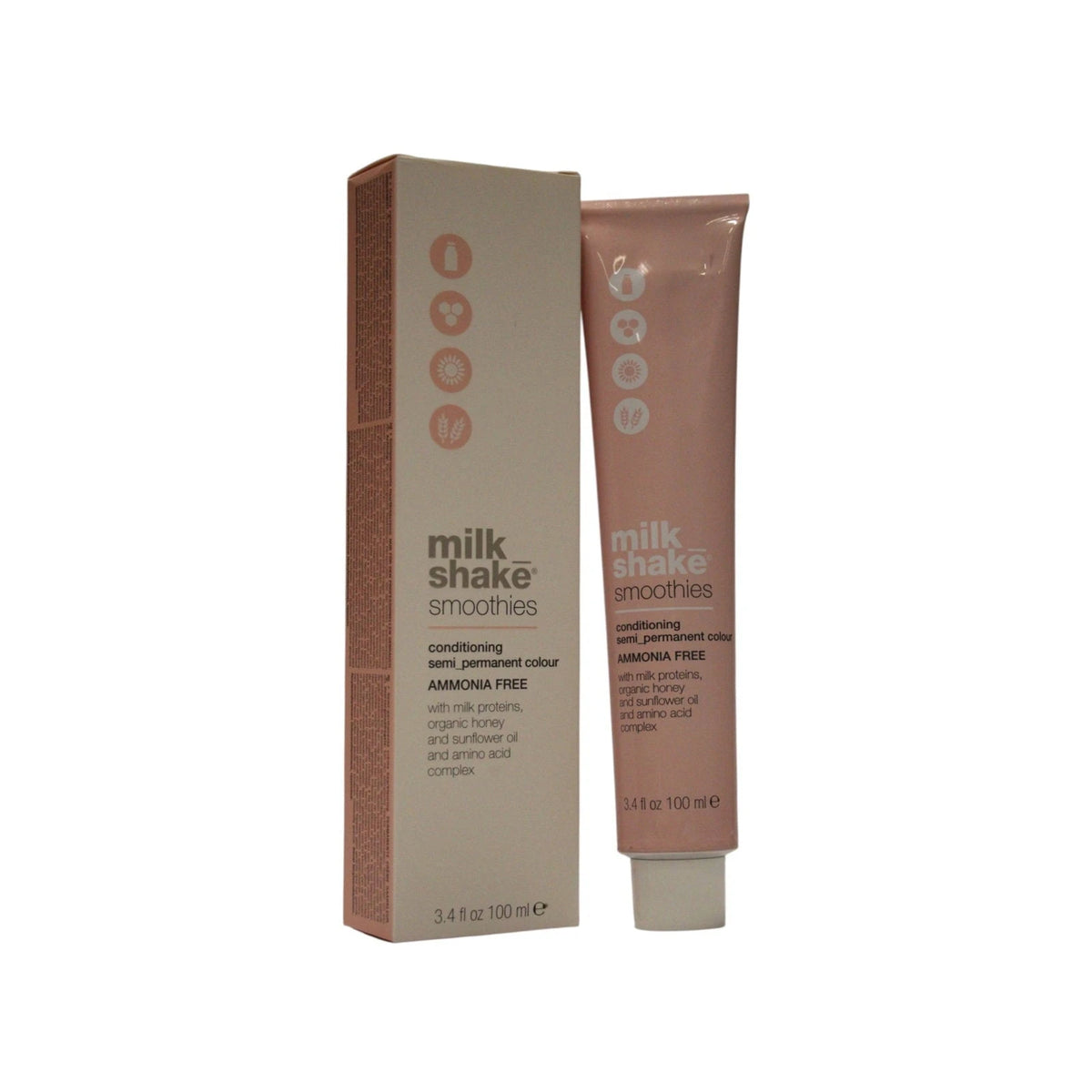 milk_shake Smoothies semi-permanente haarverf 7.34 middengoudkoper 100 ml
