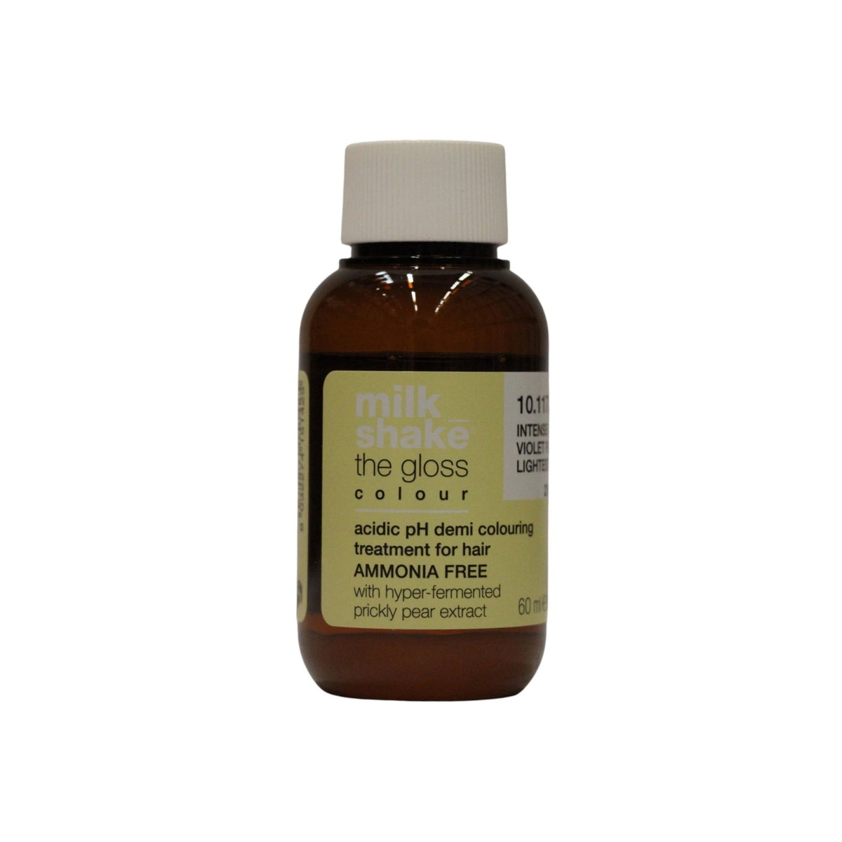 milk_shake The Gloss Colour Zure pH Demi-Permanente Haarverf 10.117 Intense Ash Violet 60 ml
