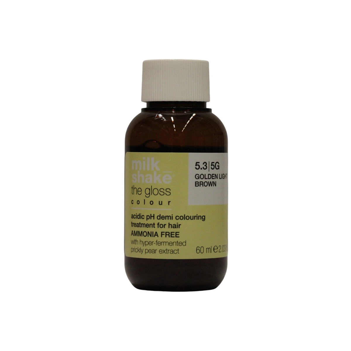 milk_shake The Gloss Acidic pH Demi-Permanente Kleuring 5.3 Goud Lichtbruin 60 ml