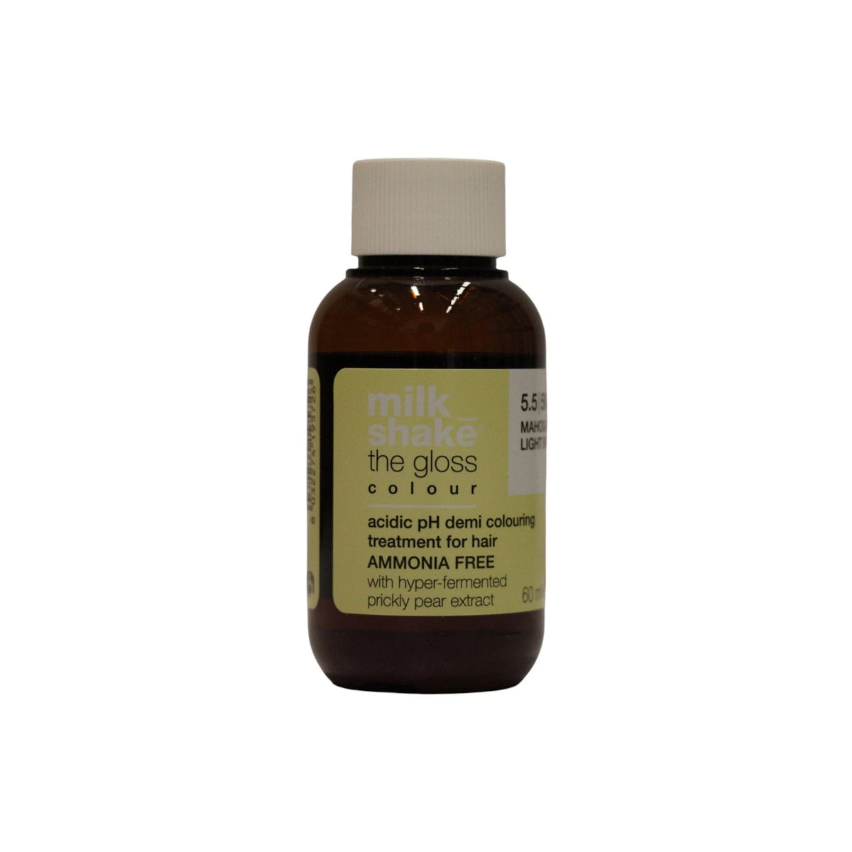 milk_shake The Gloss Acidic pH Demi-Permanente Kleuring 5.5 Mahonie Lichtbruin 60 ml
