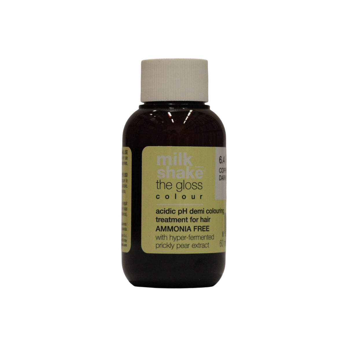 milk_shake The Gloss Acidic pH Demi-permanente haarkleuring 6.4 Koperdonkerblond 60 ml