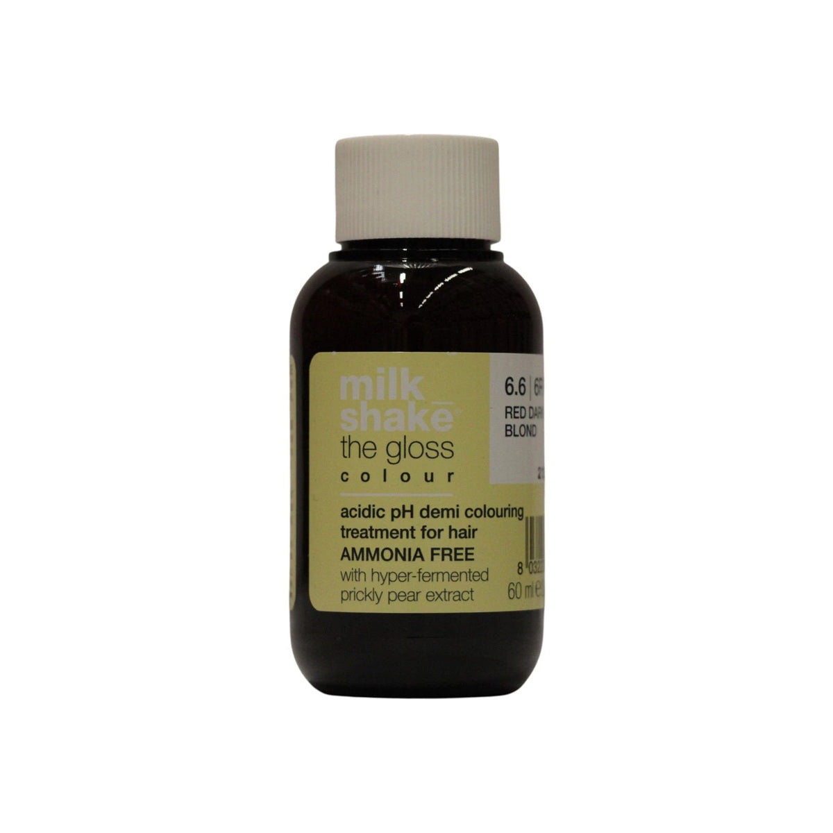 milk_shake The Gloss Kleur zure pH semi-permanente haarverf 6.6 Rood donkerblond 60 ml
