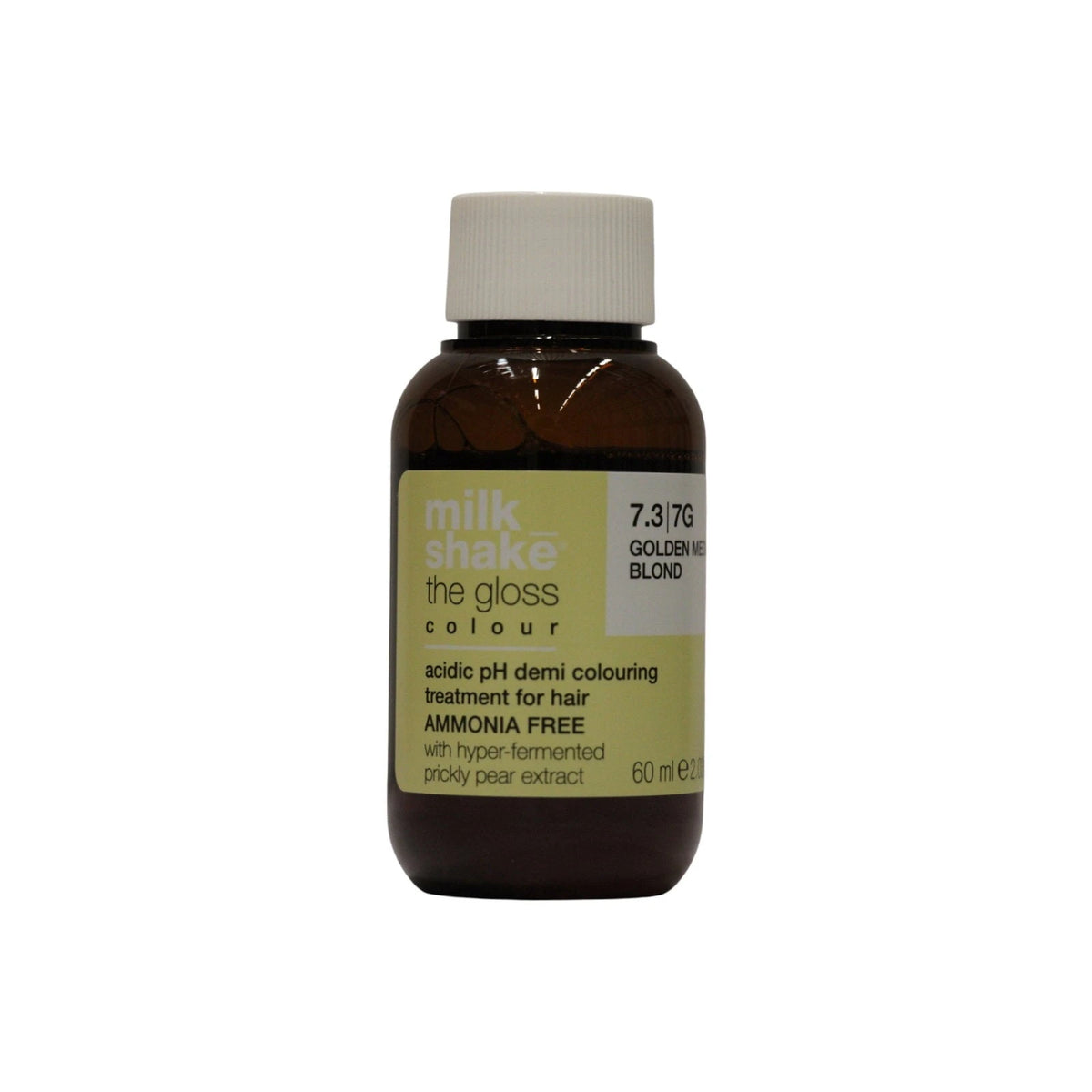 milk_shake The Gloss Acidic pH Demi-Permanente Kleuring 7.3 Goud Middenblond 60 ml