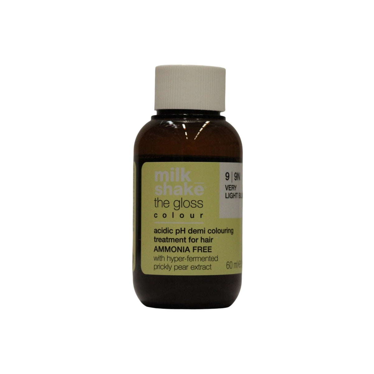 Milk Shake The Gloss zure pH demi-permanente kleuring 9 zeer lichtblond 60 ml