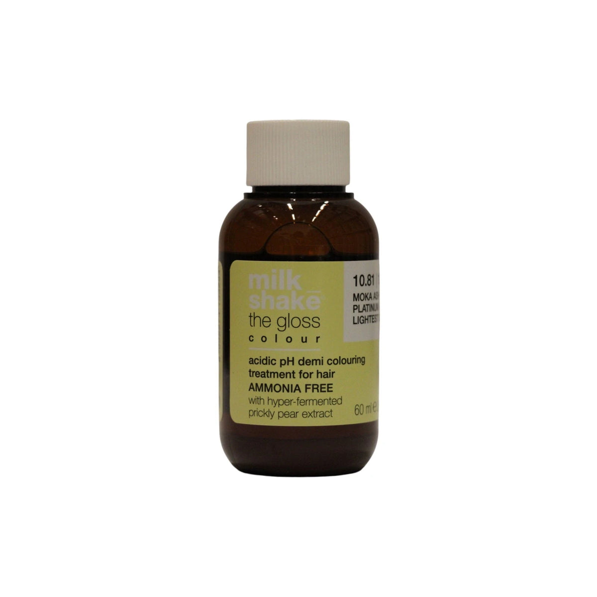 milk_shake The Gloss Zure pH semi-permanente haarverf 10.81 Moka Asblond Platinum 60 ml