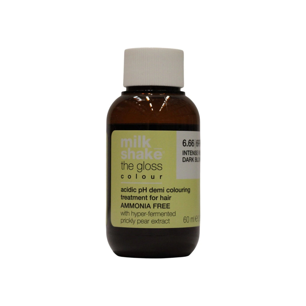 milk_shake The Gloss Colour 6.66 Intens rood donkerblond 60 ml