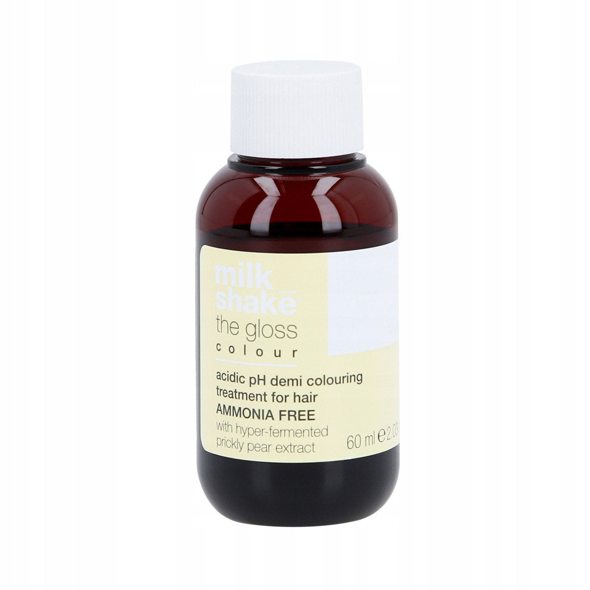Milk Shake, The Gloss, Demi-Permanent Hair Dye, 9.17/9AV Ash Violet Very Light Blond, 60 ml