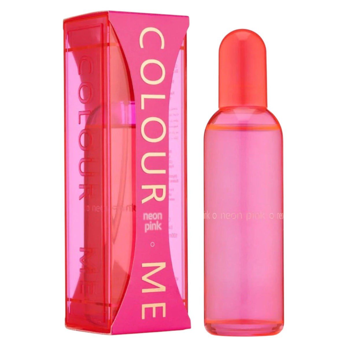 Milton Lloyd, Colour Me Neon Pink, Eau De Parfum, For Women, 100 ml