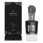 Mind Games, Double Attack, Extrait De Parfum, Unisex, 100 ml