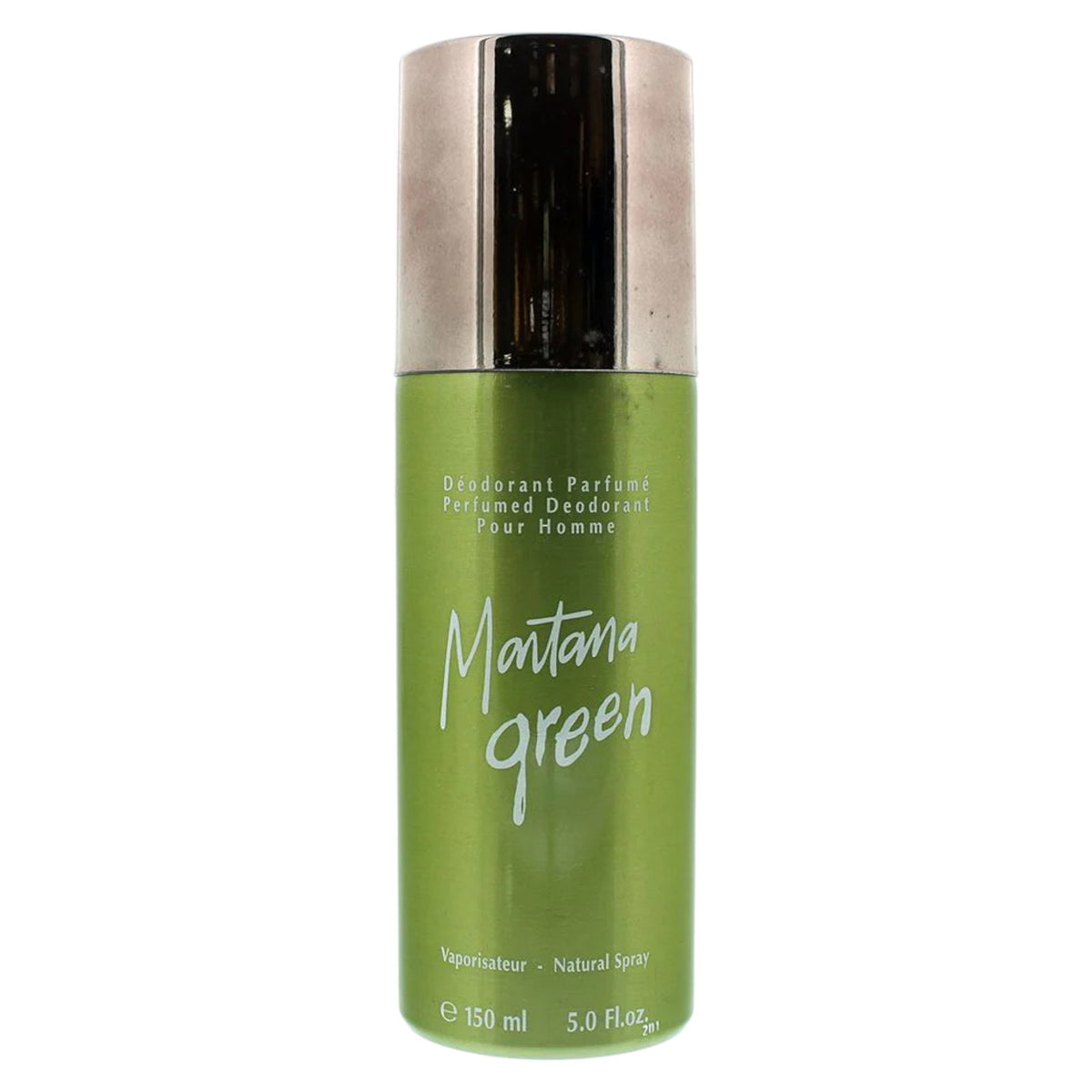 Montana, Montana Green, Deodorant Spray, For Men, 150 ml