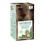 Neva, Naturalis, Permanent Hair Dye, 8.0 Intense Light Blonde, 150 ml