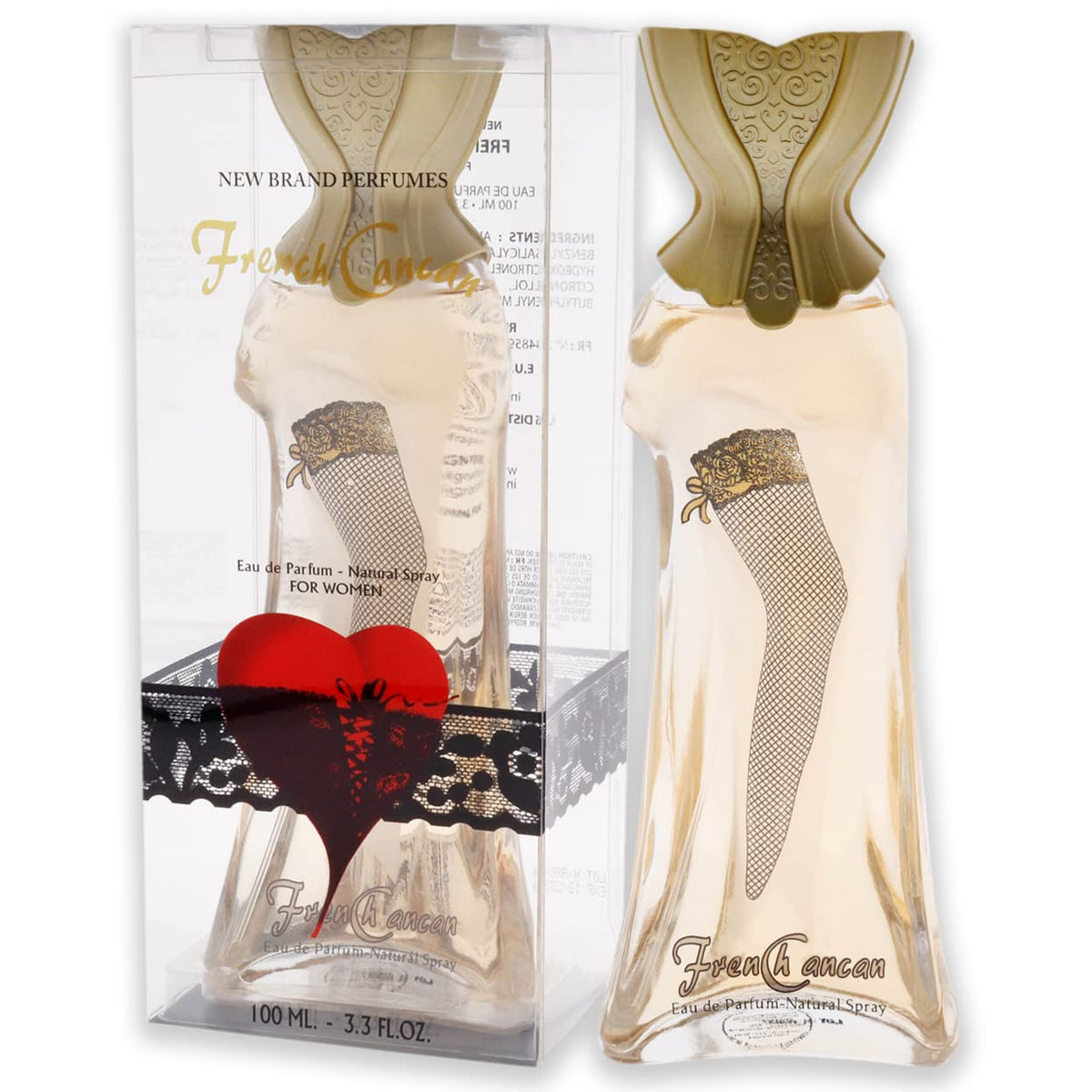 New Brand, French Cancan, Eau De Parfum, For Women, 100 ml