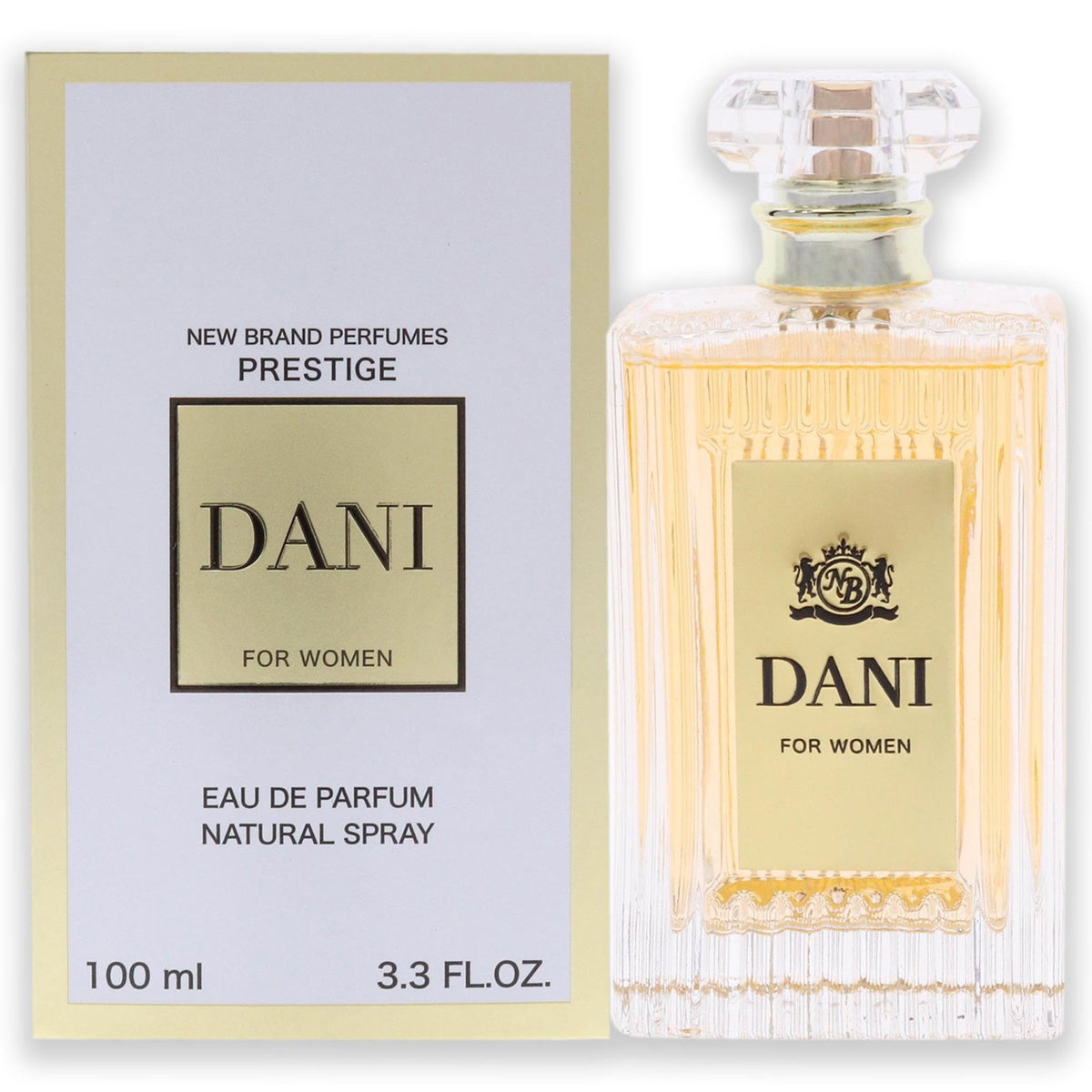 New Brand Prestige, Dani, Eau De Parfum, For Women, 100 ml
