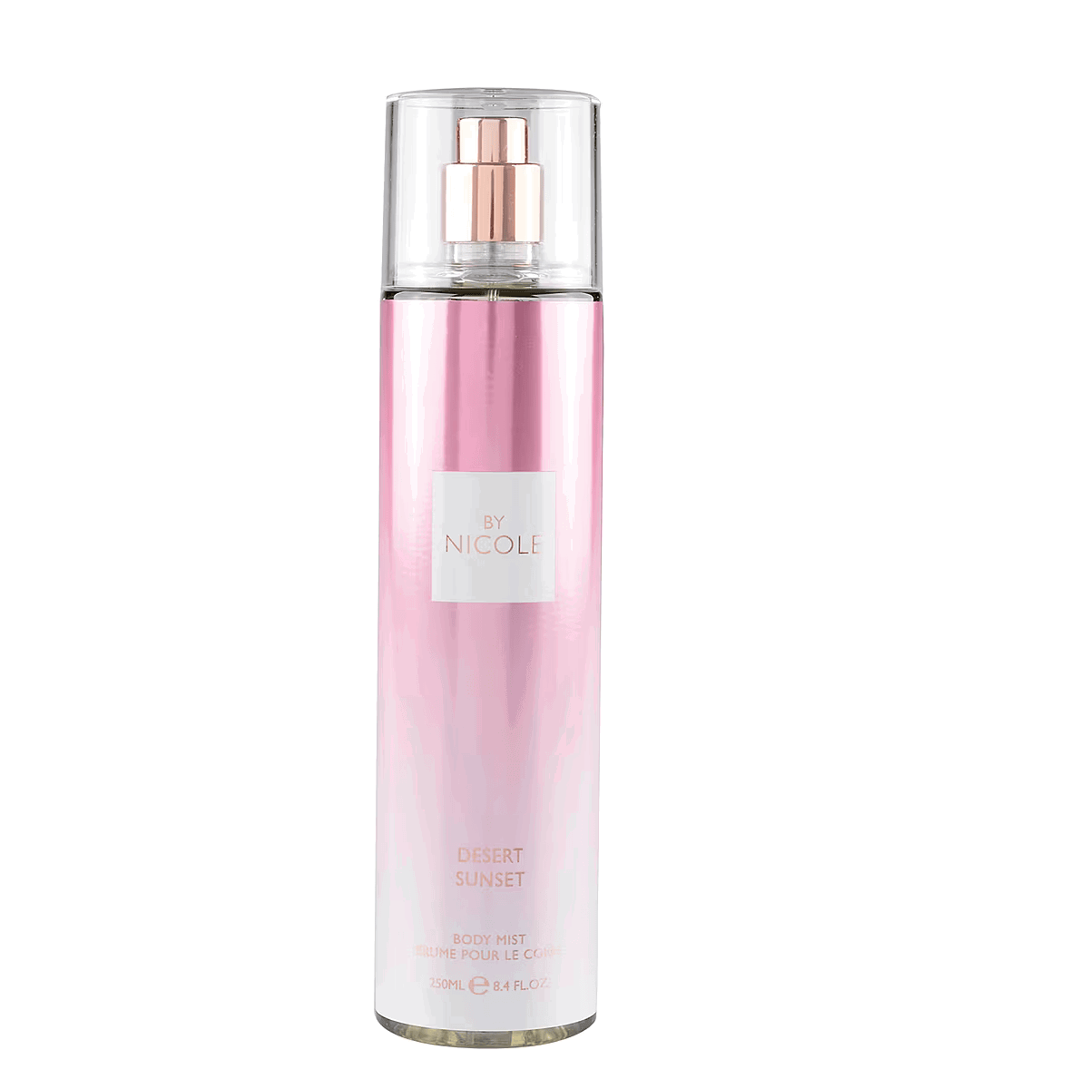 Nicole Scherzinger, Desert Sunset, Mist Spray, Floral and Fruity, Body, 250 ml *Tester