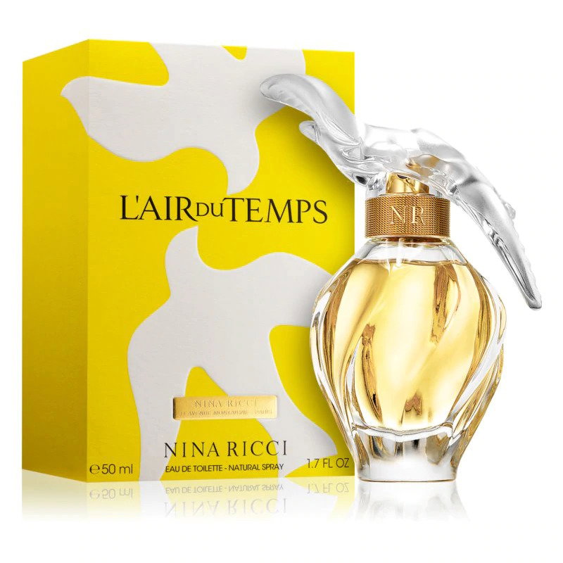 Nina Ricci, L'Air du Temps, Eau De Toilette, For Women, 50 ml