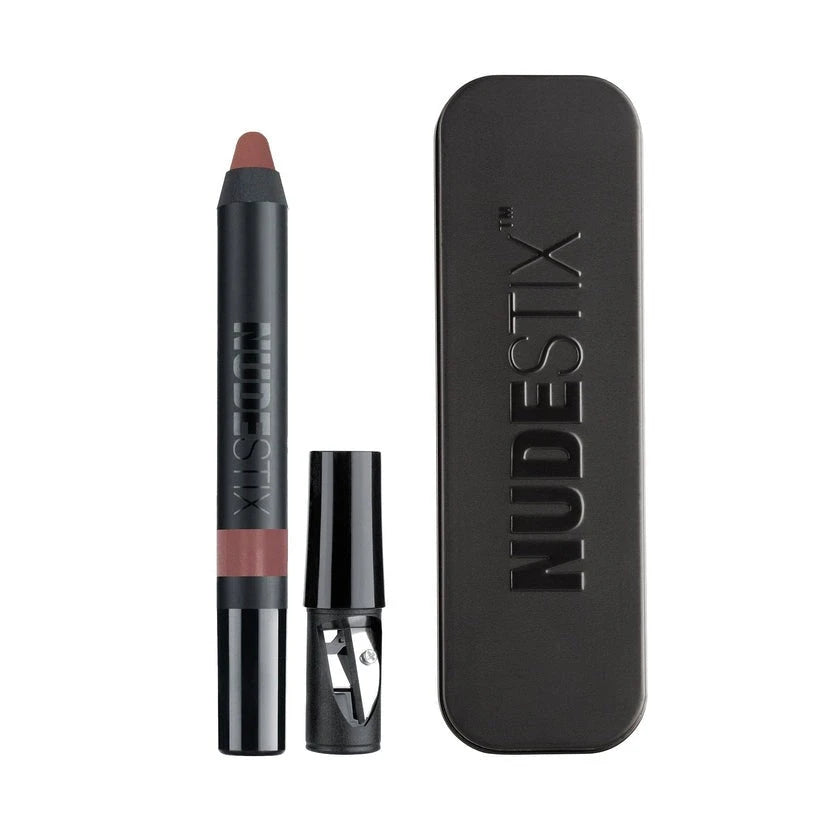 Nudestix, Intense Matte, Lip Liner & Cheek Blush 2-In-1, Belle, 2.5 g