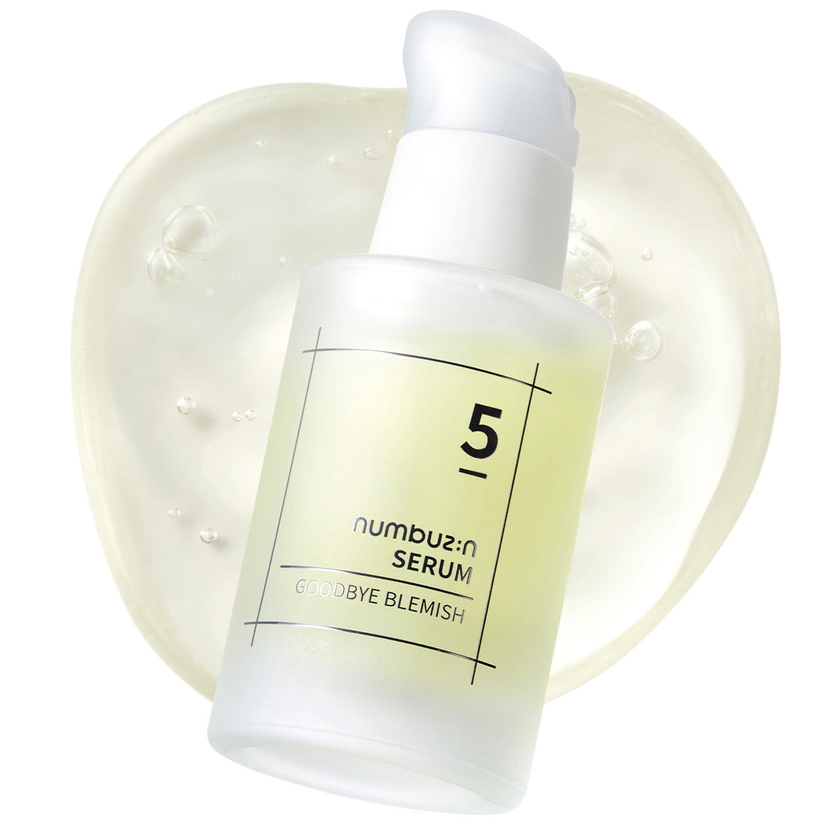 Numbuzin, No.5 Good Bye Blemish, Moisturizing, Anti-Blemishes, Serum, For Face, 50 ml