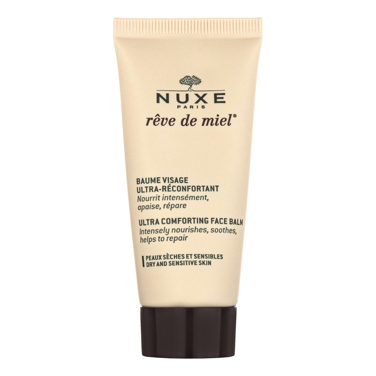 Nuxe, Reve de Miel Ultra Comforting, Honey, Nourishes, Morning, Balm, For Face, 30 ml