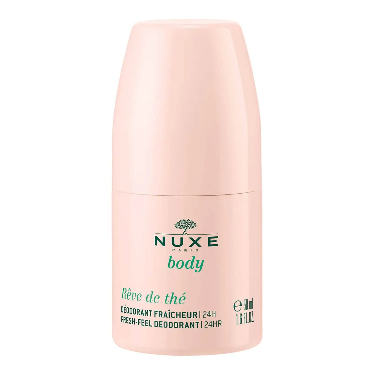Nuxe, Reve de The, Vegan, Refreshing, Deodorant Roll-On, For Women, 50 ml