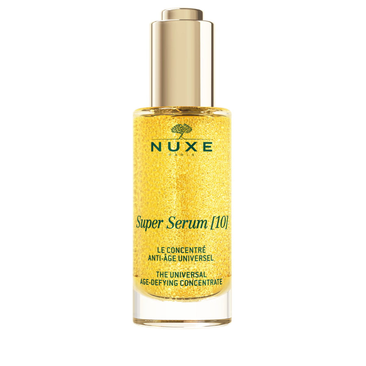 Nuxe, Super Serum [10], Vegan, Anti-Ageing, Day & Night, Serum, For Face & Neck, 50 ml *Tester