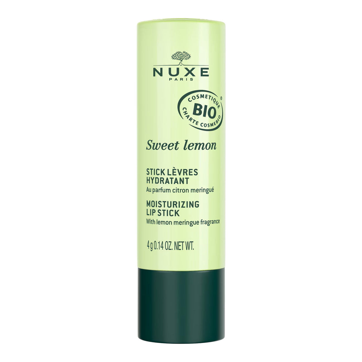 Nuxe, Sweet Lemon, Hydrating, Lip Balm, 4 g