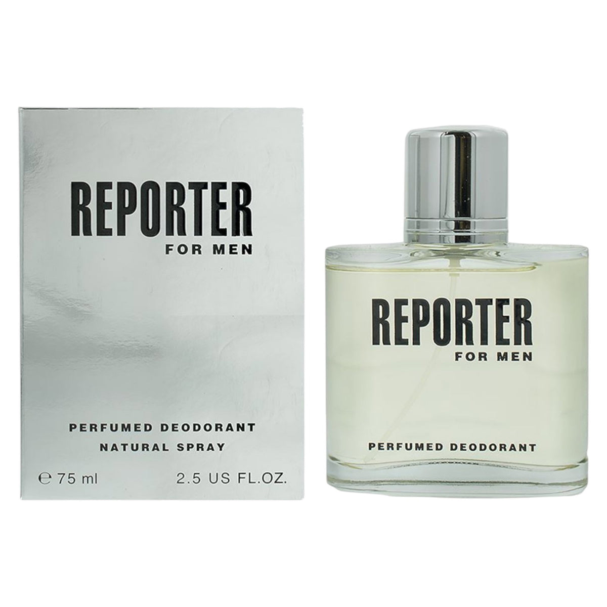 Oleg Cassini, Reporter, Deodorant Spray, For Men, 75 ml