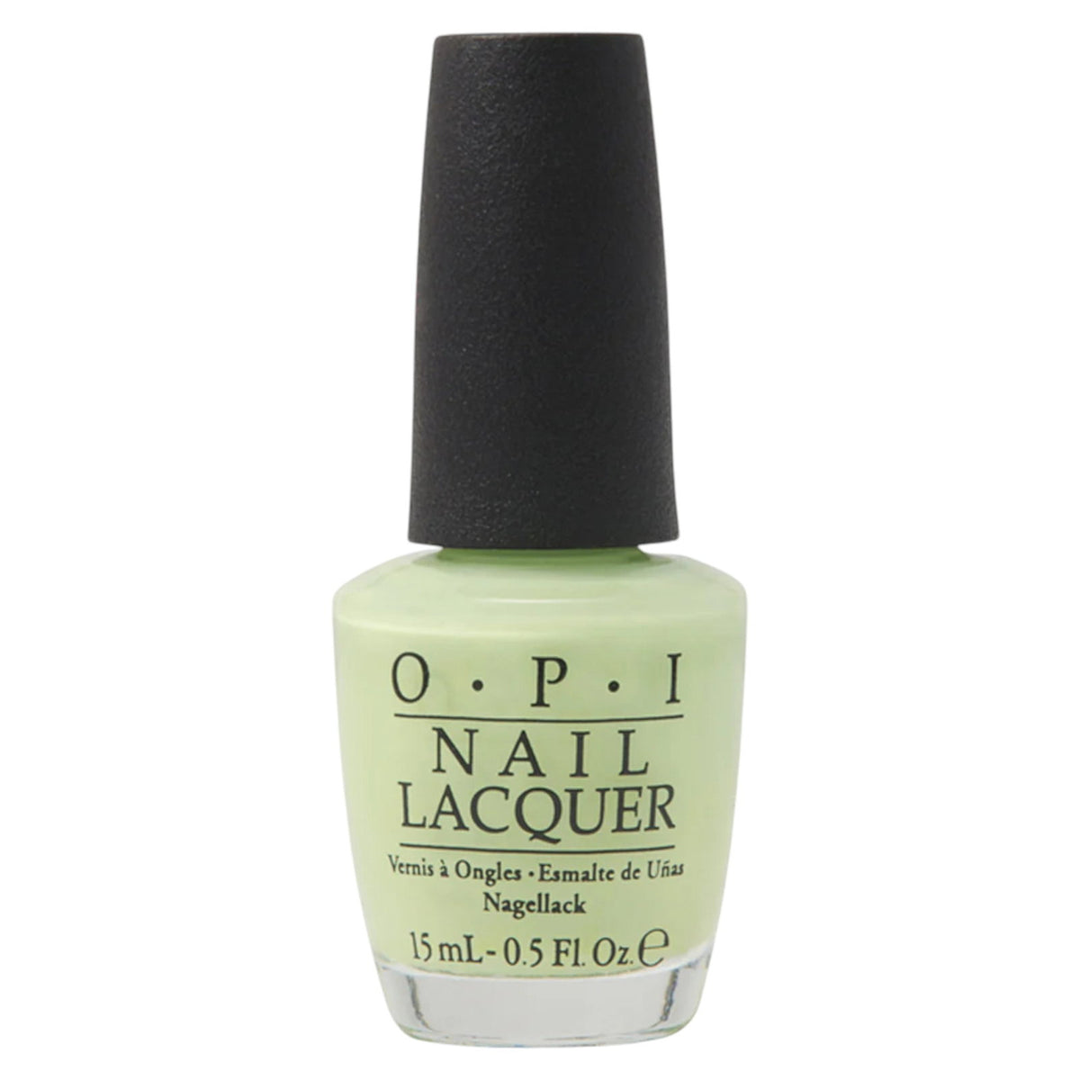 Opi, Nail Lacquer, Glossy, Nail Polish, B44, Gargantuan Green Grape, 15 ml