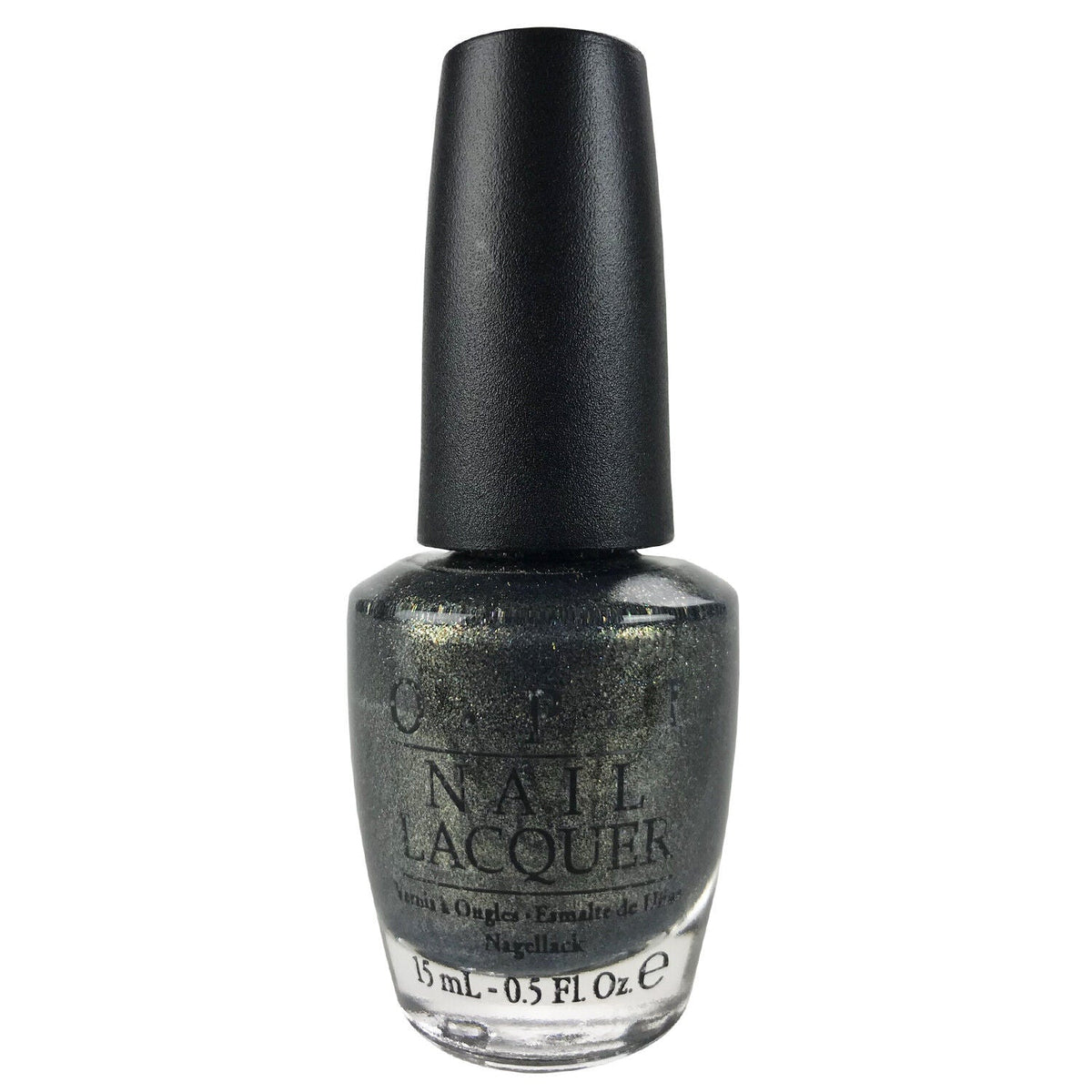 Opi, Nail Lacquer, Nail Polish, NL M38, Number One Nemesis, 15 ml